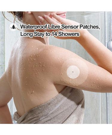 40Pack Freestyle Libre Sensor Covers - Latex-Free CGM Adhesive Patches - Waterproof & Long Lasting - 40 Count - Buy Online on GoSupps.com