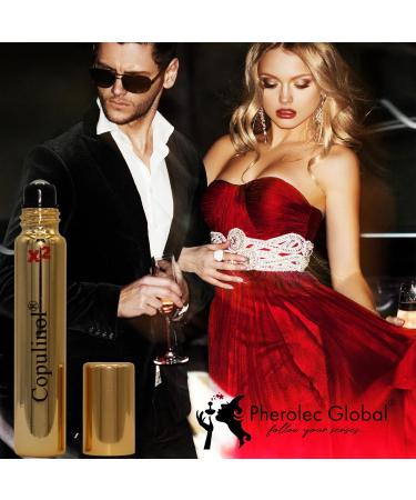 Pherolec Global COPULINOL X2 100% Pheromone for Women Strength Pheromones Perfumes for Women Cologne Essential Oil Long-lasting Infused Scent Travel Perfume For Her Fragrances 0.27 Fl. Oz Roll On - Buy Online on GoSupps.com