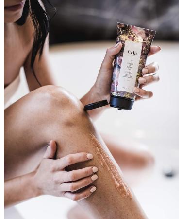 Ce la Skin Care Seed to Skin Scrub | Best Exfoliating Body Scrub for Radiant Skin - International Shipping Available - Buy Online on GoSupps.com