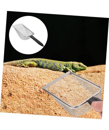 BESPORTBLE 3 Pcs Pet Cleaning Tools Reptiles Sand Mesh Shovel Uvlizer Beachcombing Strainer Zoo Stainless Steel 27X10X5CMx3pcs Blackx3pcs - Buy Online on GoSupps.com