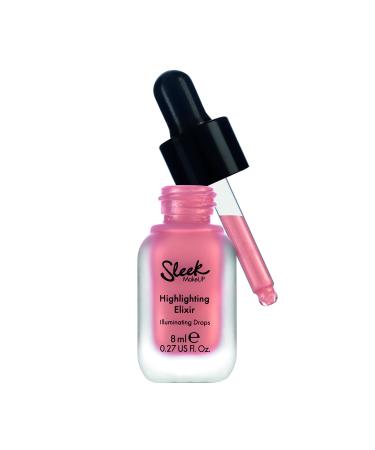 Sleek MakeUP Highlighting Elixir Liquid Highlighter Illuminating Drops for a Radiant Glow She Got It Glow 8ml Peach Pink