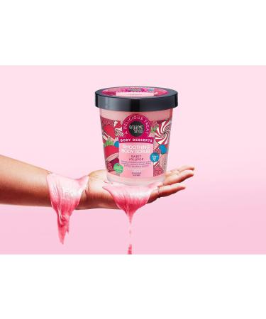 Organic Shop Sweet Lollipop Smoothing Body Scrub 450 ml - Body Desserts Collection - Buy Online on GoSupps.com
