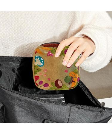 Shop Women's Bonds Still Pad Colorful Autumn Pattern Portable Period Kit Bag | Feminine Products for Women & Girls - Buy Online on GoSupps.com