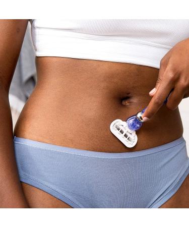 Gillette Venus Extra Smooth Swirl Women's Razor - 1 Handle + 2 Refills | Packaging May Vary - Buy Online on GoSupps.com