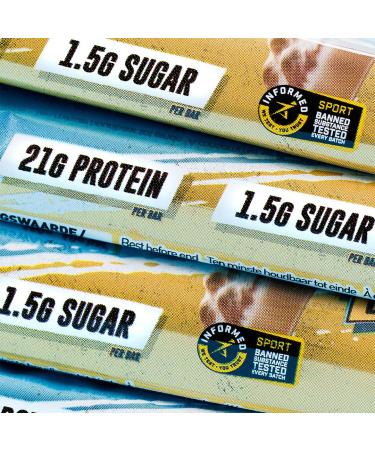 Grenade High Protein and Low Carb Bar Chocolate Chip Cookie Dough 12 x 60 g - Buy Online on GoSupps.com