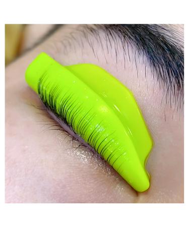 Lash Lift Shields LU Curl 10 Size Lifting Pad Rapid Eyelash Shield Shiny Perm Rods Make Eyes Natural Mint Green Perming Guards Curl Flexible Pads Extreme Rod 100 Use Elastic Lami Perming Roller
