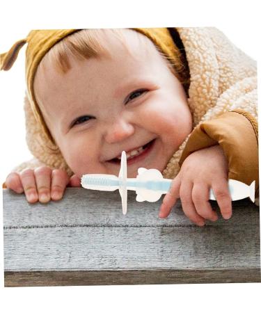 Fomiyes 12-Pack Baby Toothbrush Set | Newborn & Children's Oral Care | Travel-Friendly Pet Toothbrushes - Buy Online on GoSupps.com