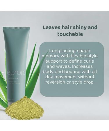Eufora Perfect Curl Forming Cream 5 Oz - Enhance Curls | International Shipping Available - Buy Online on GoSupps.com