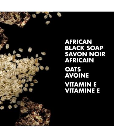 Shea Moisture African Black Soap Soothing Body Wash Cleanser for Troubled Skin 384 ml - Buy Online on GoSupps.com