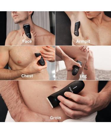 Buy BOVEM Globe Trimmer 2.0 - Electric Razor for Men | Ultimate Grooming Kit for Body Groin & Beard Hair - Buy Online on GoSupps.com