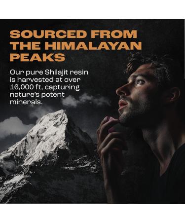 Gold Shilajit Gummies for Men - Pure Himalayan Natural Resin & Ashwagandha Black Musli Gokshura - Shilajit for Strength and Focus - 7-in-1 Shilajit Gummies - Buy Online on GoSupps.com