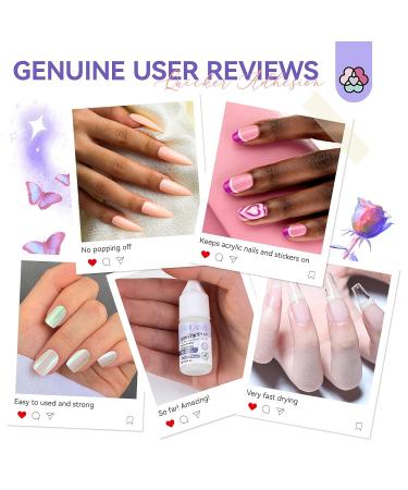 SAVILAND Ultra-Quick Dry Nail Glue 5g Extra Strong Nail Glue for Acrylic Nail Tips Press On Nails 5S Fast-Drying Nail Tip Adhesive Castor Oil Vitamin E Nail Bond Nail Glue for Home and Salon Use 1-Ultra Quick Dry Nail Glue - Buy Online on GoSupps.com