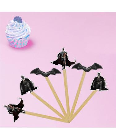 BAT Set Seyal- Batman Cupcake Topper - Buy Online on GoSupps.com