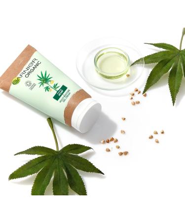Garnier Organic Hemp Multi-Restore Gel Cream 50 ml Soothing & Hydrating Moisturiser for Stressed & Sensitive Skin Enriched with Vitamin E & Organic Hemp Seed Oil Day Cream - Buy Online on GoSupps.com