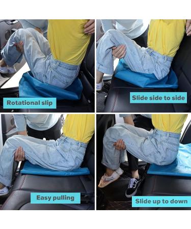 Sliding Plane Patient Transfer Blanket | Multifunctional Reusable Sliding Board for Seniors | 115cm x 73cm Moving Sheet - Buy Online on GoSupps.com