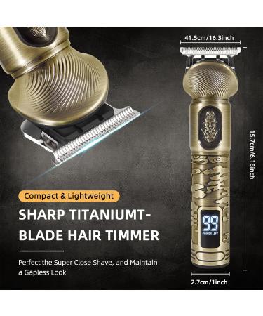 Professional Beard Trimmer for Men | Electric Grooming Kit & Hair Clippers | Perfect Gifts for Men - Buy Online on GoSupps.com