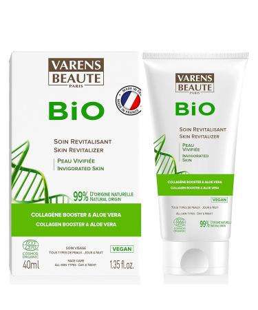 Skin Revitalizer - 100% Vegan & Cruelty Free Anti-Aging Serum for All Skin Types - 1.35 Fl Oz - Buy Online on GoSupps.com