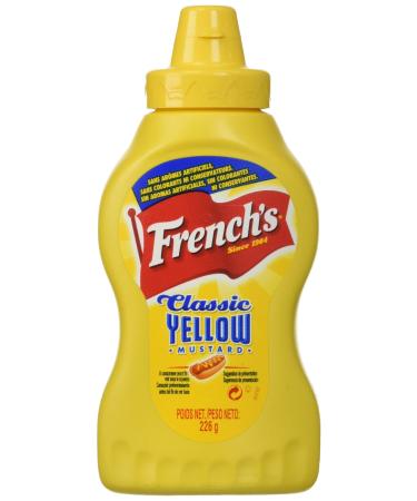 French's Mustard Yellow Classic 226 g