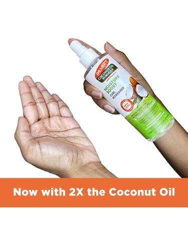 Palmer's Coconut Oil Formula Moisture Boost Curl Refresher Spray 8.5 Ounce (Pack of 2) 8.5 Fl Oz (Pack of 2) - Buy Online on GoSupps.com