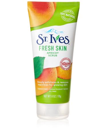 St. Ives Gommage visage abricot 170 g (lot de 4)