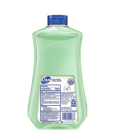 Dial Complete Antibacterial Foaming Hand Wash Refill - Fresh Pear 32oz (Pack of 3) - Buy Online on GoSupps.com
