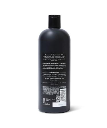 TRESemm Tres-Smooth and Silky Shampoo with Moroccan Argan Oil - 28 fl oz (Pack of 3) - Buy Online on GoSupps.com