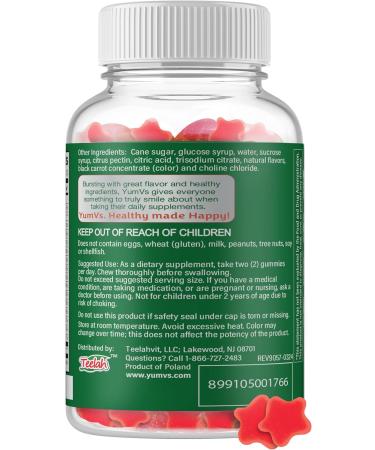 Multivitamin for Adults & Teens Bundle Complete Daily Health Support Gummies - Buy Online on GoSupps.com