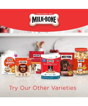 Milk-Bone Original Dog Treat Biscuits Medium 10lb - Crunchy Texture for Teeth Cleaning - Buy Online on GoSupps.com