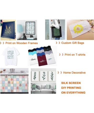Alinacutle Reusable Self-Adhesive Silk Screen Printing Stencil - Vine Background for Wood/Fabric/Paper, 8.5 x 11 - Ideal for Home Decoration - Buy Online on GoSupps.com