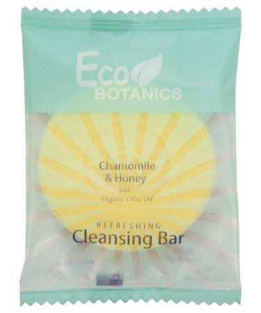 Eco Botanics Travel-Size Hotel Cleansing Bar Soap 0.5 oz - Bulk Case of 250 for Eco-Friendly Hotels - Buy Online on GoSupps.com