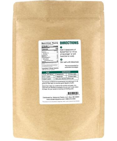 100% Generic Equivalent BetterFiber Prebiotic Fiber Supplement - Non-GMO, Gluten-Free, Vegan - 25.6oz/760g (190 Servings) - Buy Online on GoSupps.com