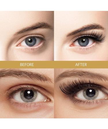 Dual Magnetic Half Lash Accent Eyelashes Set - Lightweight, Reusable, and Easy to Apply | Updated 3D False Eyelashes with Applicator (8pcs) in White - Buy Online on GoSupps.com