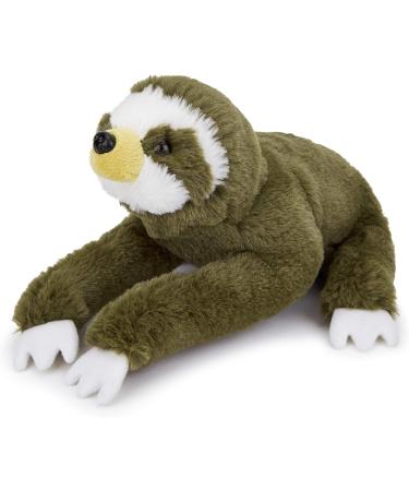 Zappi Co Plush Kids' Sloth Toy - Safari Animals Collection | 26cm Soft Stuffed Animal - Buy Online on GoSupps.com