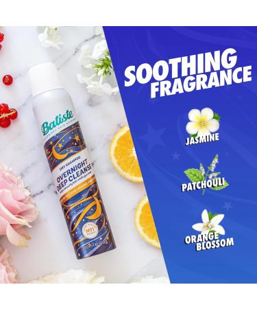 Batiste Overnight Deep Cleanse Dry Shampoo 3.81oz - Wake Up to Beautiful Hair Prevent Oil Build-Up - International Shipping Available - Buy Online on GoSupps.com