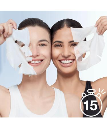 Garnier Sheet Masks Night & Bright Collection 140g - Buy Online on GoSupps.com