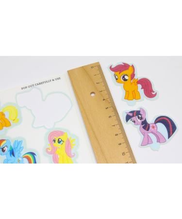 12 x My Little Pony Edible Cake Toppers - Pre-Cut Wafer Decorations for Birthday Cakes - Buy Online on GoSupps.com