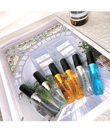 Men's perfume test tube sample easy to carry 5 packs 5x0.35 oz eau de toilette - Buy Online on GoSupps.com
