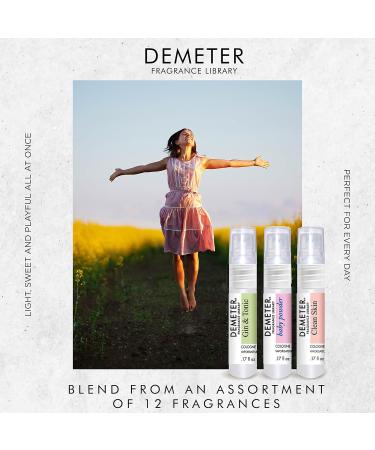 DEMETER Fragrance's Signature Foolproof Blending Perfume Sampler Set of 12 - Baby Powder - Pure Soap - Kitten Fur - Sunshine - Gin & Tonic - Clean Skin - Wet Garden - Salt Air - Lavender - & More - Buy Online on GoSupps.com