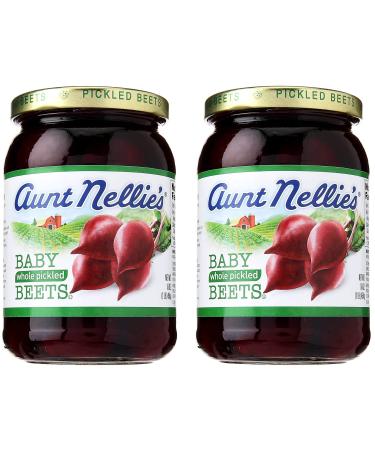 Aunt Nellies Whole Pickled Beets -- 16 oz - 2 pc