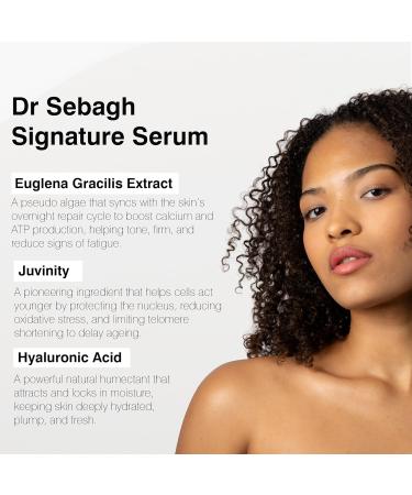 Dr Sebagh Signature Serum Travel Size (0.17 fl oz) - Luxury Anti Aging Serum - Hydrating Facial Serum for Women & Men - Anti Wrinkle & Antioxidant - Advanced Night & Day Skin Care 0.17 Fl Oz (Pack of 1) - Buy Online on GoSupps.com