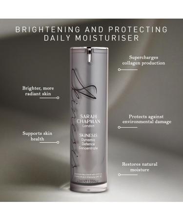 Buy Sarah Chapman Skinesis Dynamic Defence Concentrate SPF15 Anti-Aging Cream 40ml - Shop Internationally for Luxury Skincare - Buy Online on GoSupps.com
