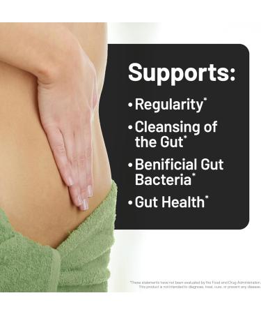 NatureWise 1 Total Colon Care Fiber Cleanse - Natural Laxative - 60 Capsules 30-Day Supply + 1 Ashwagandha for Stress + GABA & L-Theanine - 60 Capsules 30-Day Supply  - Buy Online on GoSupps.com