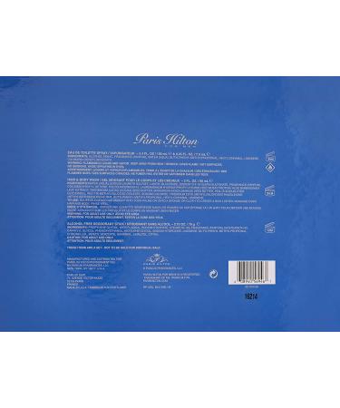 Paris Hilton Men's Gift Set: Fragrance & Grooming Essentials - Buy Online on GoSupps.com