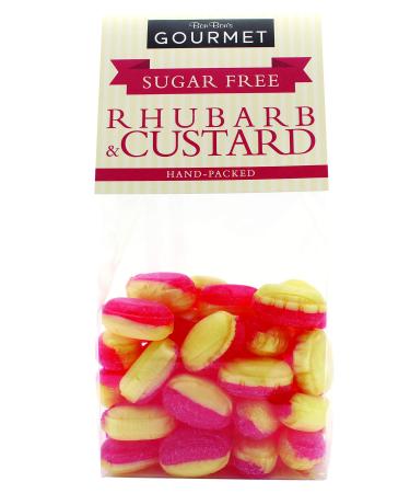 Bon Bons - Sugar Free Rhubarb and Custard 160 g Sugar Free Rubarb and Custard 160g