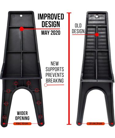 Jobsite Boot Scrubber - Outdoor Shoe Scraper Cleaner Brush - Extra Wide + Jobsite Boot Puller - Shoe & Boot Remover Boot Scrubber + Boot Puller Multi - Buy Online on GoSupps.com