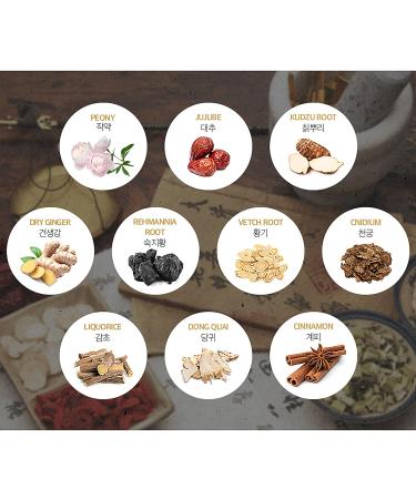 Kwangdong Jujube Ssang Hwa Jin Tea - 10 Pouches for Energy, Immune Support & Cold Relief - Buy Online on GoSupps.com