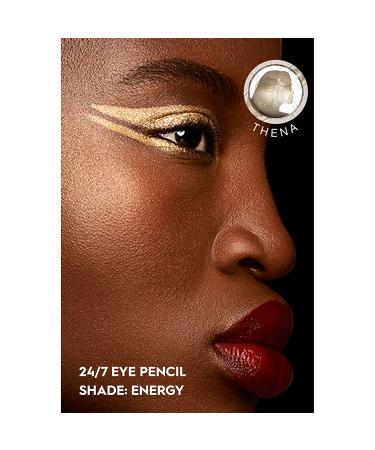 Urban Decay Eternals 24/7 Glide-On Eye Pencil - Eternal Blue Shimmer with Micro-Sparkle - Waterproof Eyeliner - Long-Lasting Intense Color - Buy Online on GoSupps.com