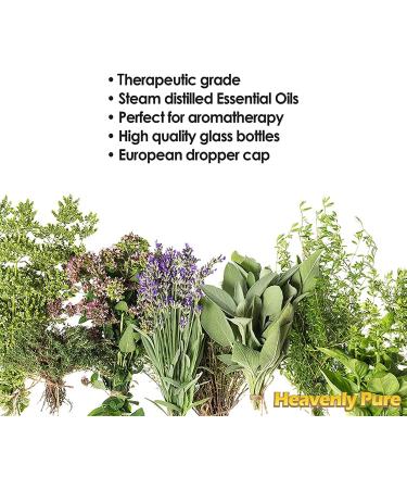 Huge 4 oz Peppermint Essential Oil - Pure & Natural, Therapeutic Grade for Aromatherapy - Buy Online on GoSupps.com