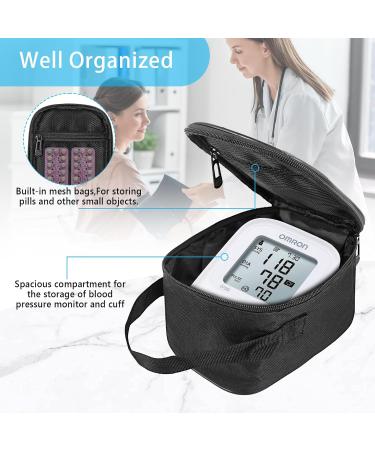 Home Blood Pressure Monitor Storage Bag - Portable Organizer for Smart & Digital Monitors | Travel Carrying Case - Buy Online on GoSupps.com