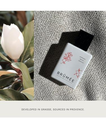 Brumee Alcohol Free Fragrance - Natural Perfume for Body and Hair | Water-based Vegan Cruelty Free Gluten Free Unisex Fragrance (Aromatic Spices and Jasmine) - Buy Online on GoSupps.com